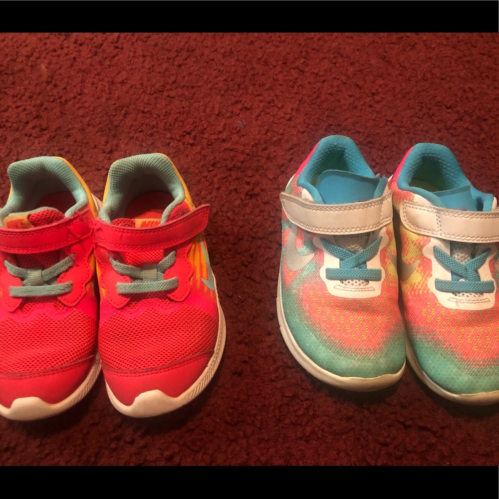 Nike Toddler Shoe Lot Size 9